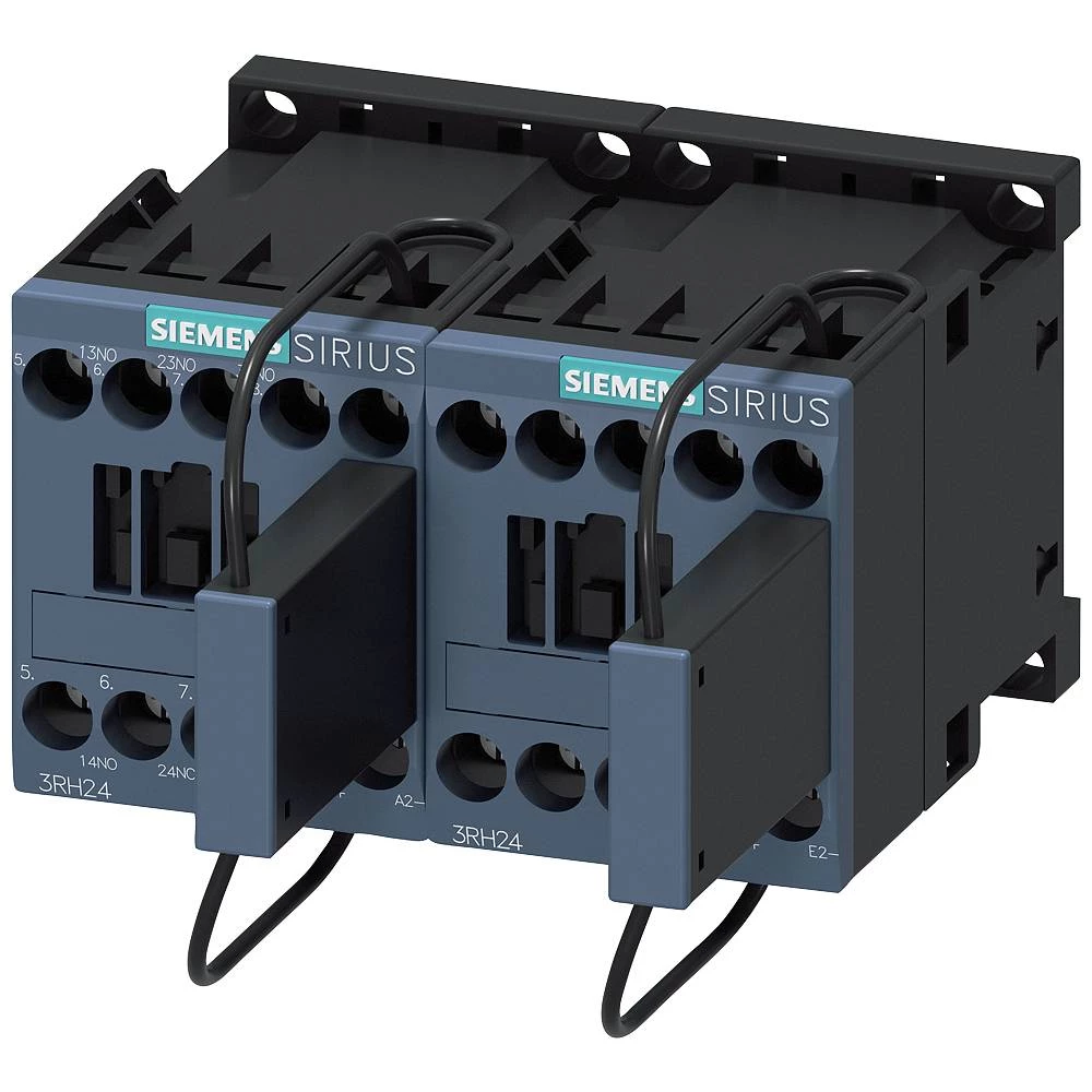 Siemens 3RH2431-1LW80-0LA0 pomoćni kontaktor kom. slika
