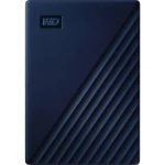 Vanjski tvrdi disk 6,35 cm (2,5 inča) 4 TB WD My Passport™ for Mac Plava boja USB-C™