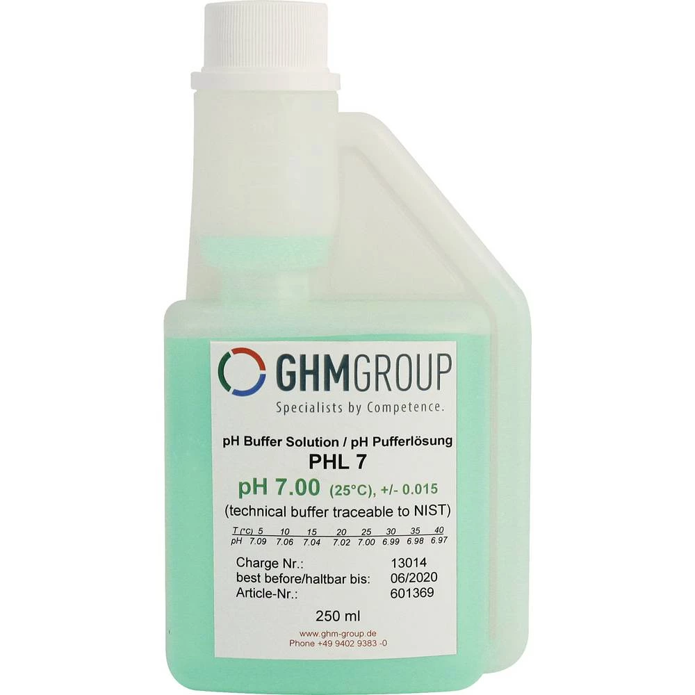 Greisinger PHL-7 reagens ph vrijednost 250 ml slika