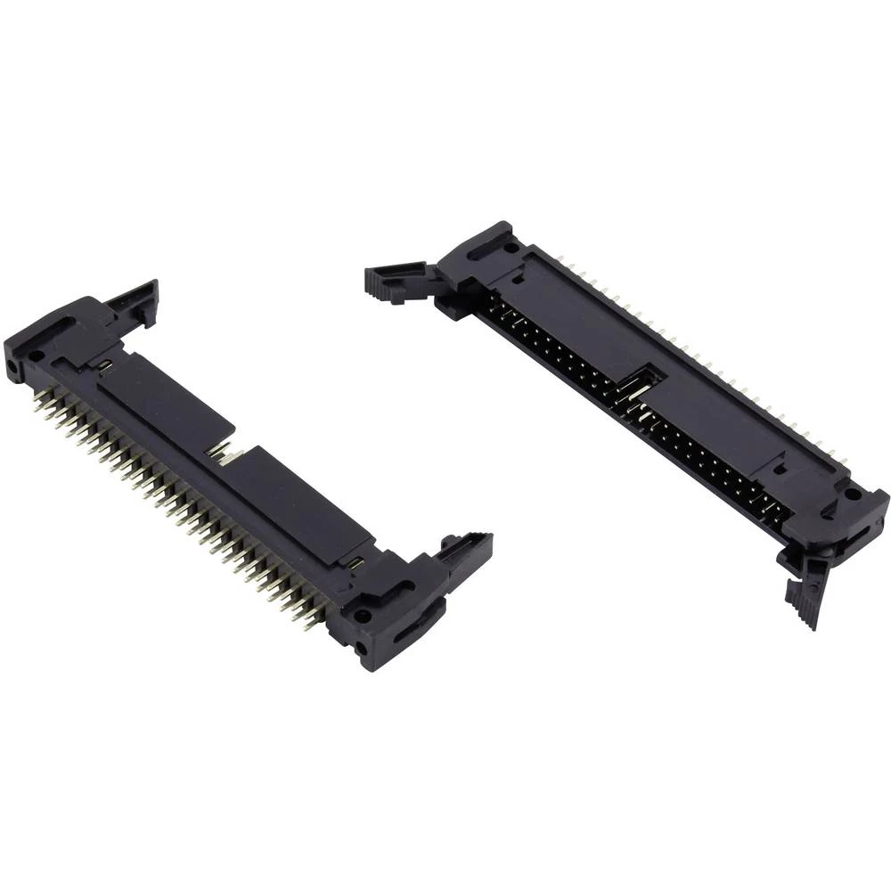 Connfly Gredni utični konektor s polugom za izbacivanje, dugačka Raster: 2.54 mm Ukupan broj polova: 40 Broj redova: 2 1 ST slika