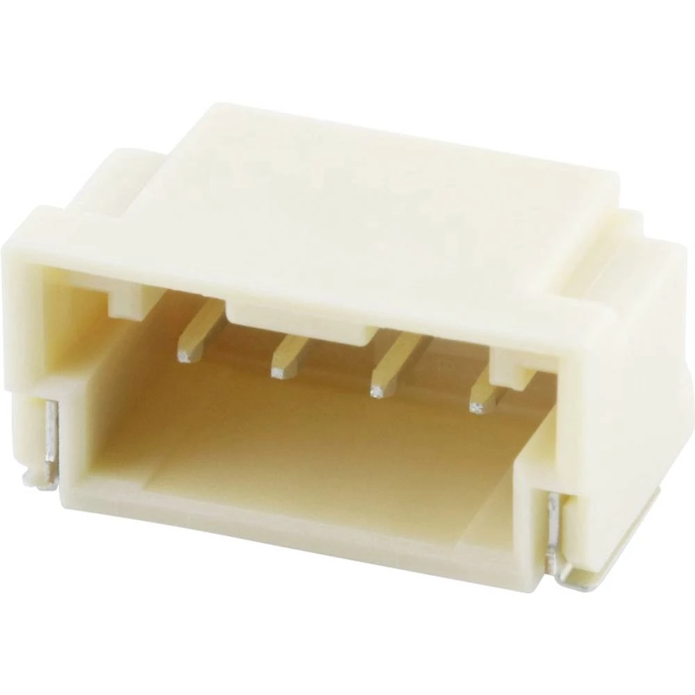 Molex 5023520400 700 pcs DuraClik Wire-to-Board Header, Single Row, Right-Angle, 4 Circuits, Tin (Sn) Plating, Natural slika