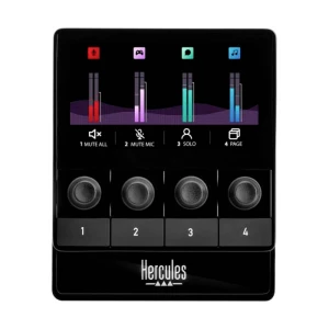 Hercules Audio Controller Hercules Stream 100 retail mikrofonski miks pult slika