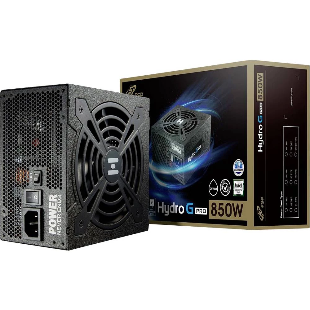 FSP Group PPA8501900 pc-napajanje 850 W ATX 80 plus gold slika