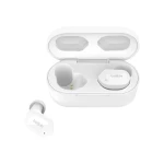 Belkin SoundForm Play   In Ear Headset Bluetooth®  bijela  slušalice s mikrofonom, kutija za punjenje, otporne na znojen