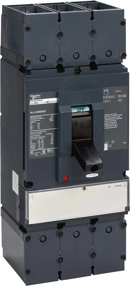 Učinska sklopka 525 V 600 A Schneider Electric NLLL36000S60X 1 ST slika