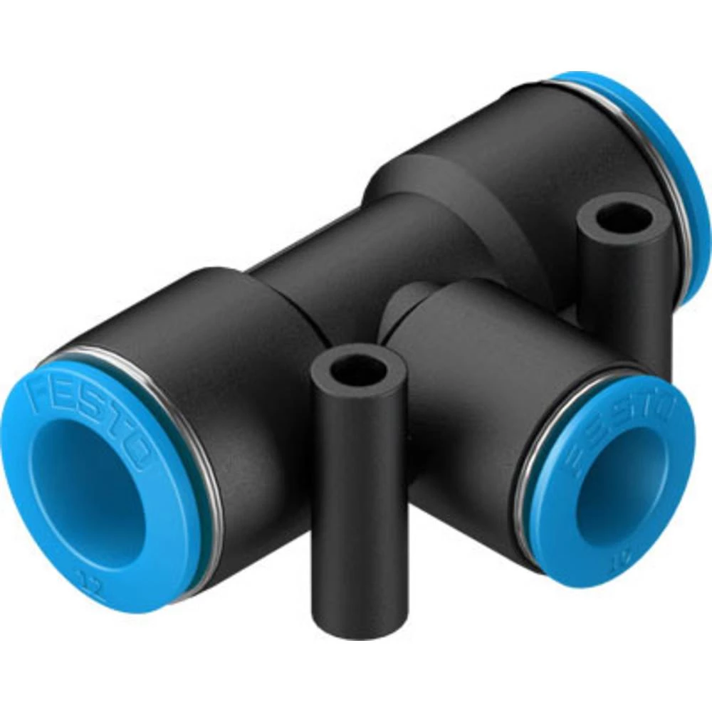 FESTO T-priključak 153137 QST-12-10 Ø cijevi: 10 mm, 12 mm 1 St. slika