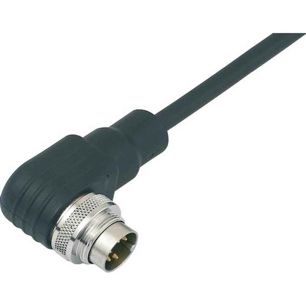 binder 79 6251 200 14-20 okrugli utikač konfekcionirani kutni muški konektor Ukupan broj polova: 14 Serija (Okrugli utič slika