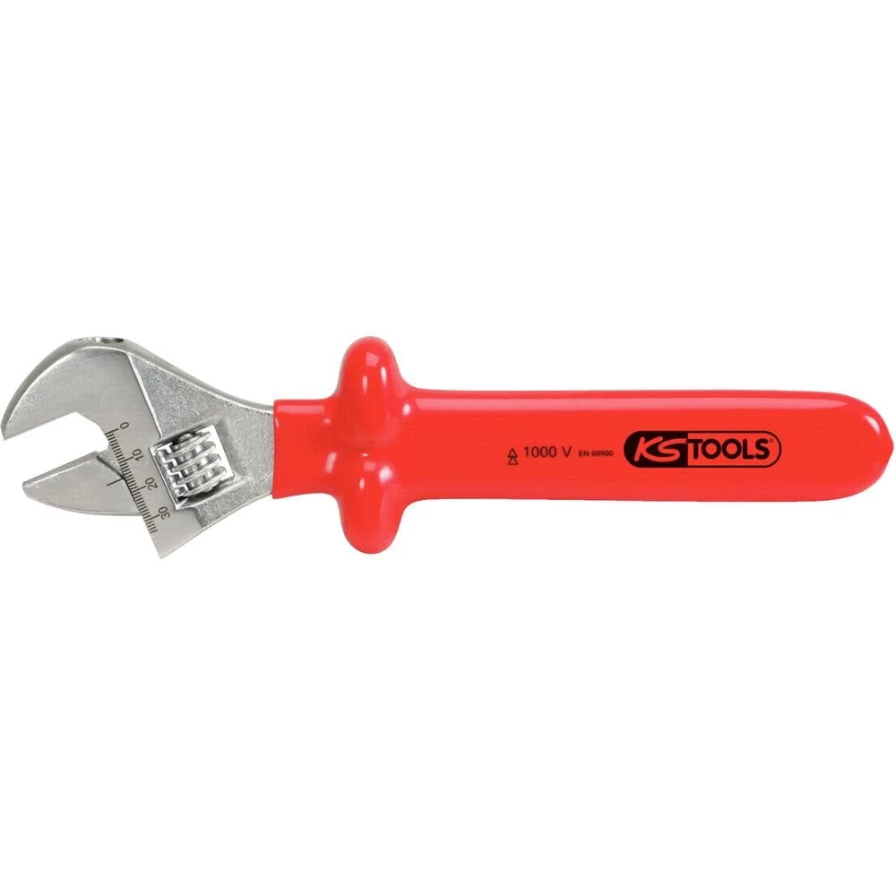 Podesivi ključ sa zaštitnom izolacijom, 24 mm KS Tools 117.1250 slika