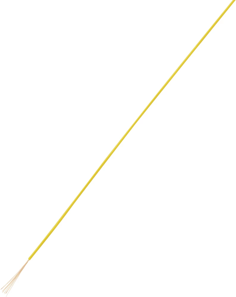 Pletenica LiFY 1 x 0.25 mm&sup2; Žuta TRU COMPONENTS 1567813 100 m slika