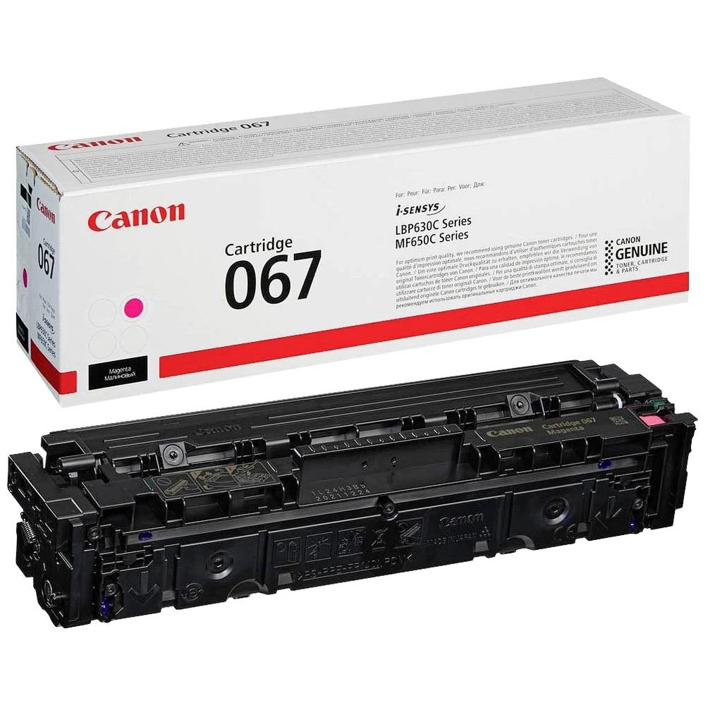 Canon toner 067 original purpurno crven 1250 Stranica 5100 C 002 slika