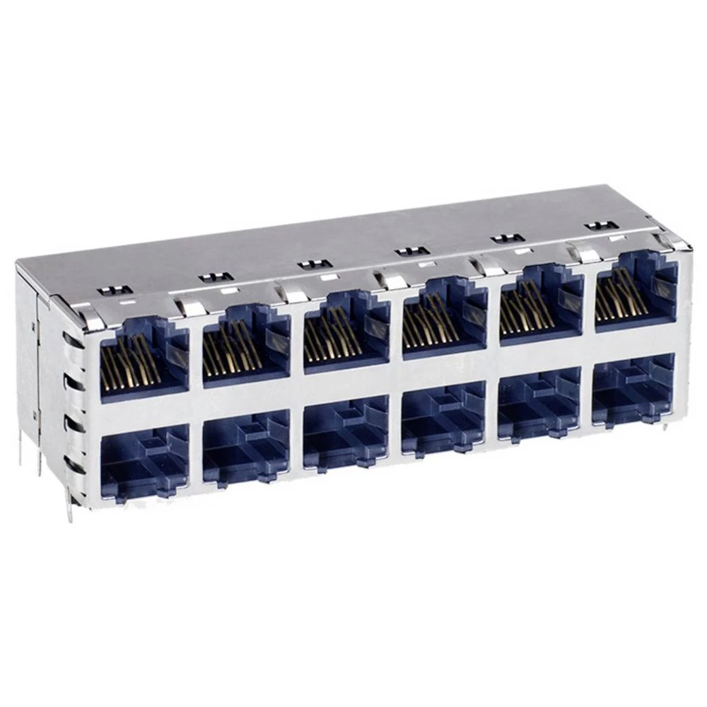 Belfuse Belfuse SS-74500-024 SS-74500-024 Broj polova 8P8C 1 kom. slika