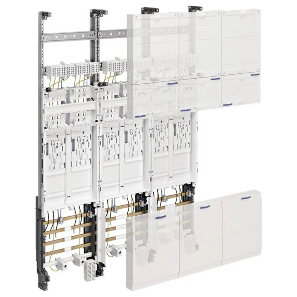 Hager ZL3ET26 kompletno polje universZ 3 polja BKE-I upravljački terminal 6ZPe 7p HLAK 5po   Hager  ZL3ET26    kompletno polje        Content 1 St. slika