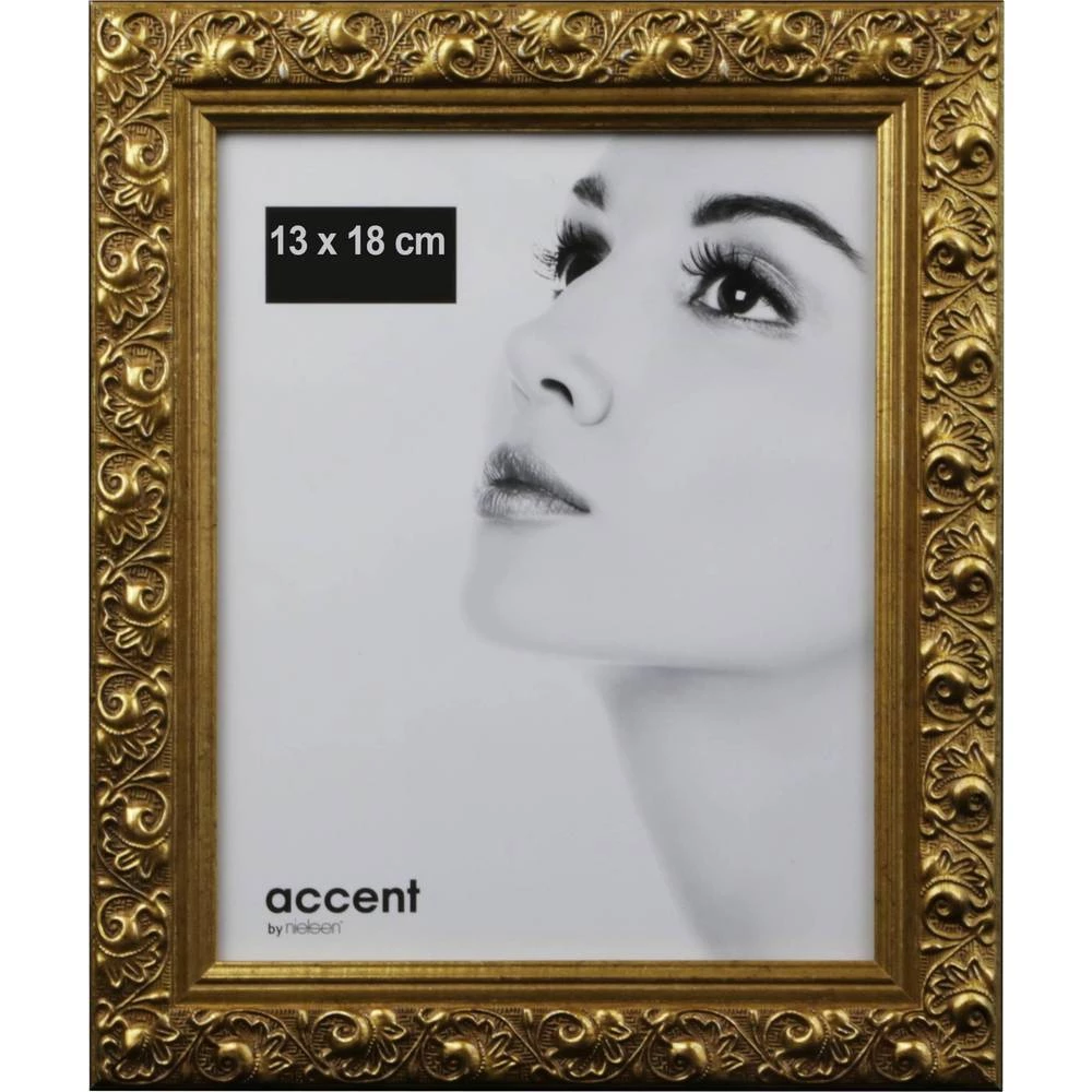 Nielsen Design 8532004 izmjenjivi okvir za slike Format papira: 13 x 18 cm zlatna slika