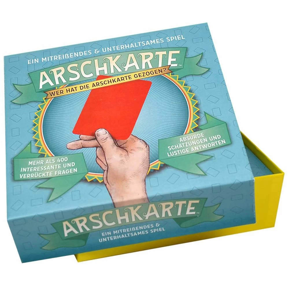 Vedes KYL43015 Kylskapspoesi Arschkarte - Wer hat die Arschkarte gezogen slika