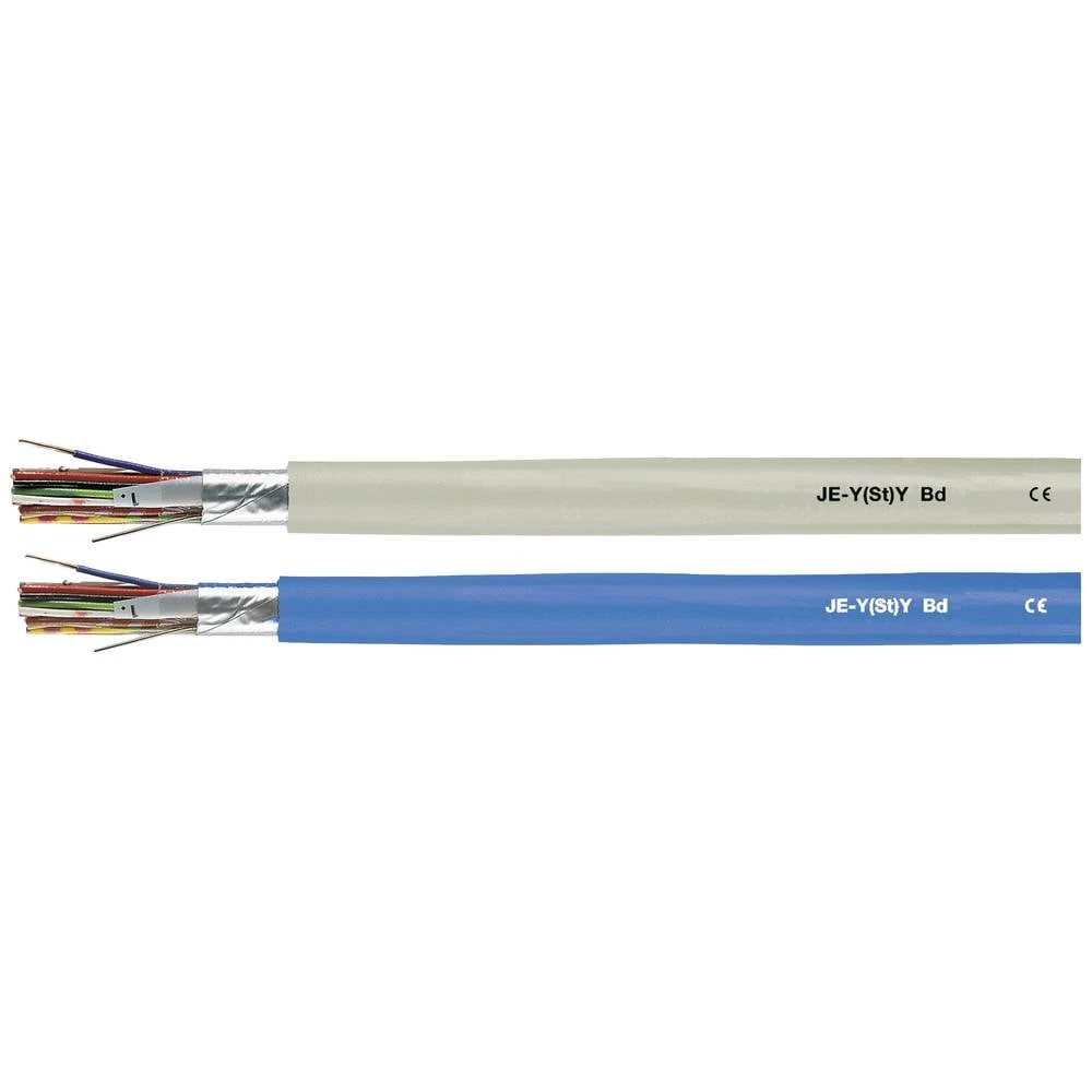 Helukabel 48523-500 telekomunikacijski kabel 24 x 0.8 mm² plava boja 500 m slika