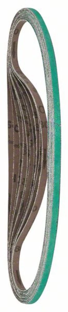 Bosch Accessories Best for Inox 2608608Y40 Brusna traka Granulacija 80 (D x Š) 610 mm x 6 mm 10 ST slika