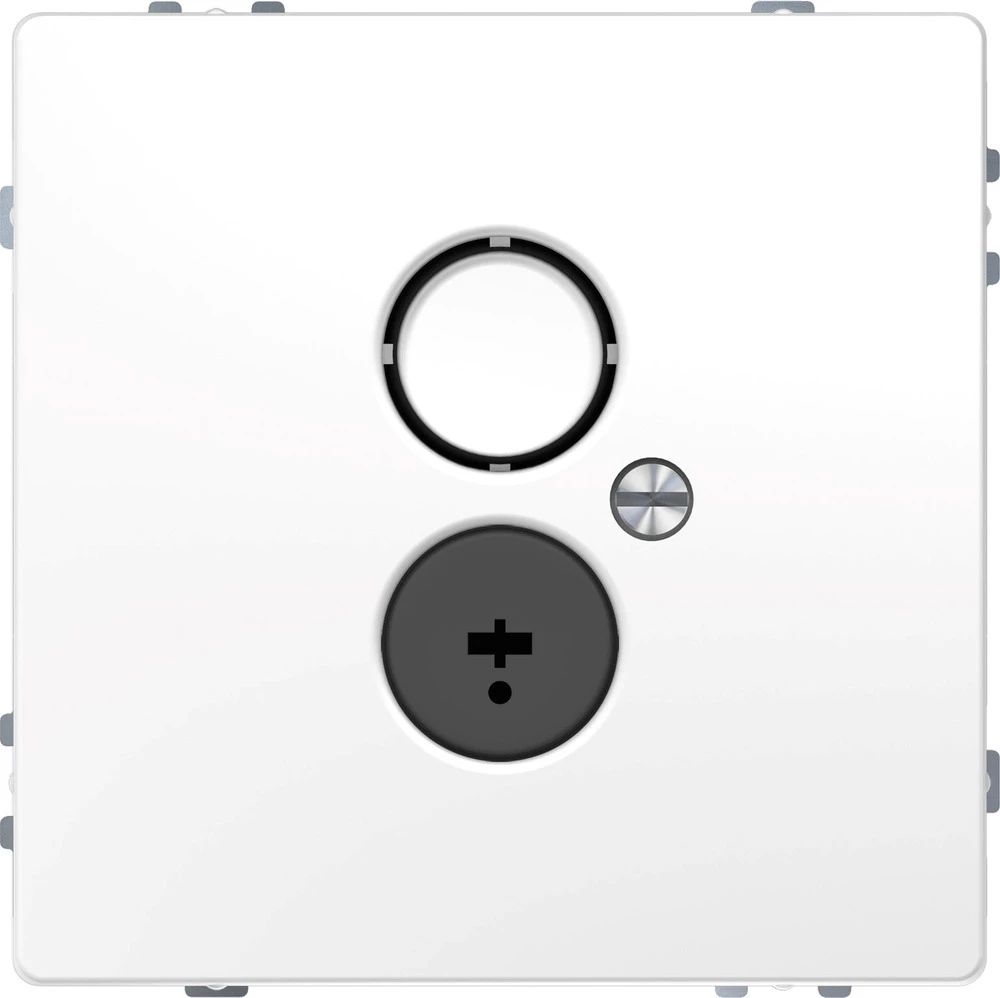 Merten Umetak Utičnica za zvučnik Bijela MEG4345-6035 slika