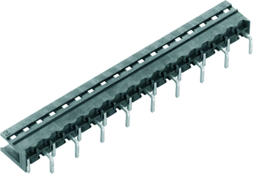 Utični konektor za tiskanu pločicu SL-SMT 5.08/15/90G 1.5SN BK BX Weidmüller sadržaj: 50 komada slika
