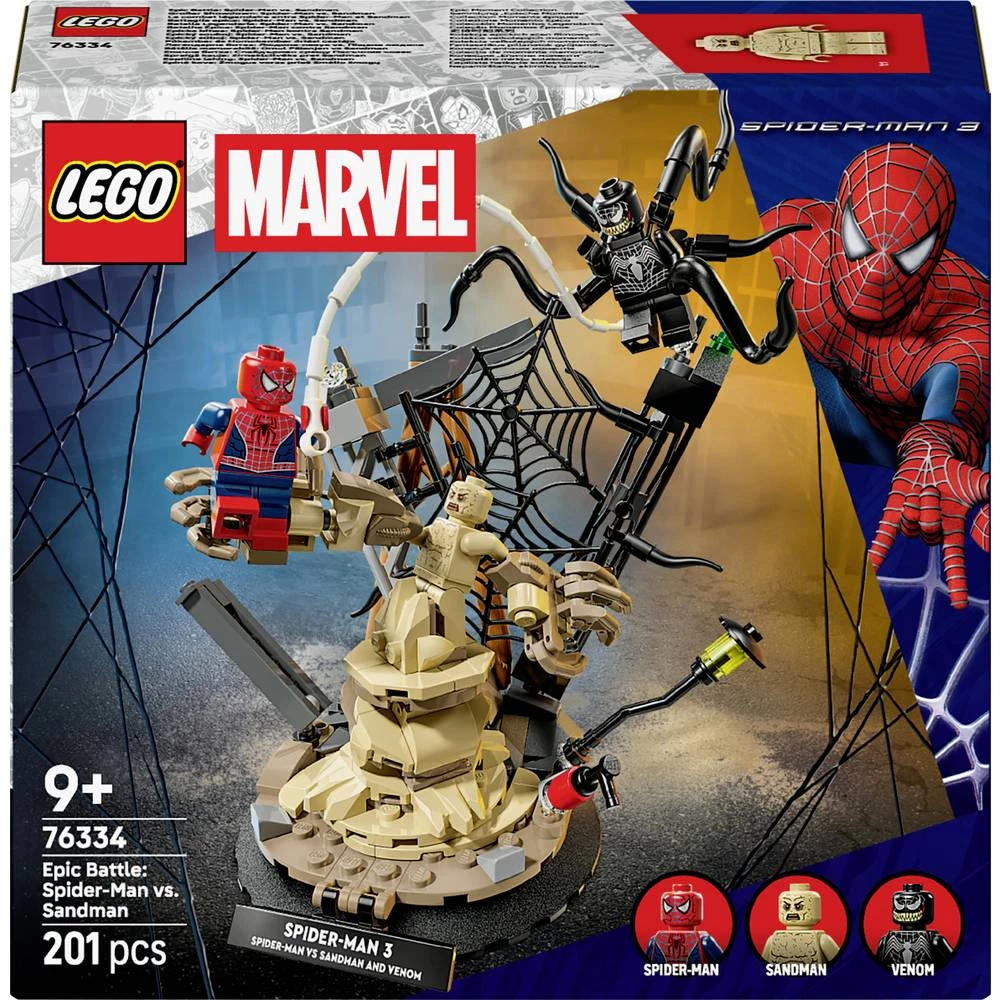 76334 LEGO® MARVEL SUPER HEROES Veliki obračun: Spider-Man protiv Sandmana slika