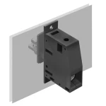 Usmjeravajuća stezaljka WGK 95 F VP SW 1250660000 crne boje Weidmüller 10 kom.