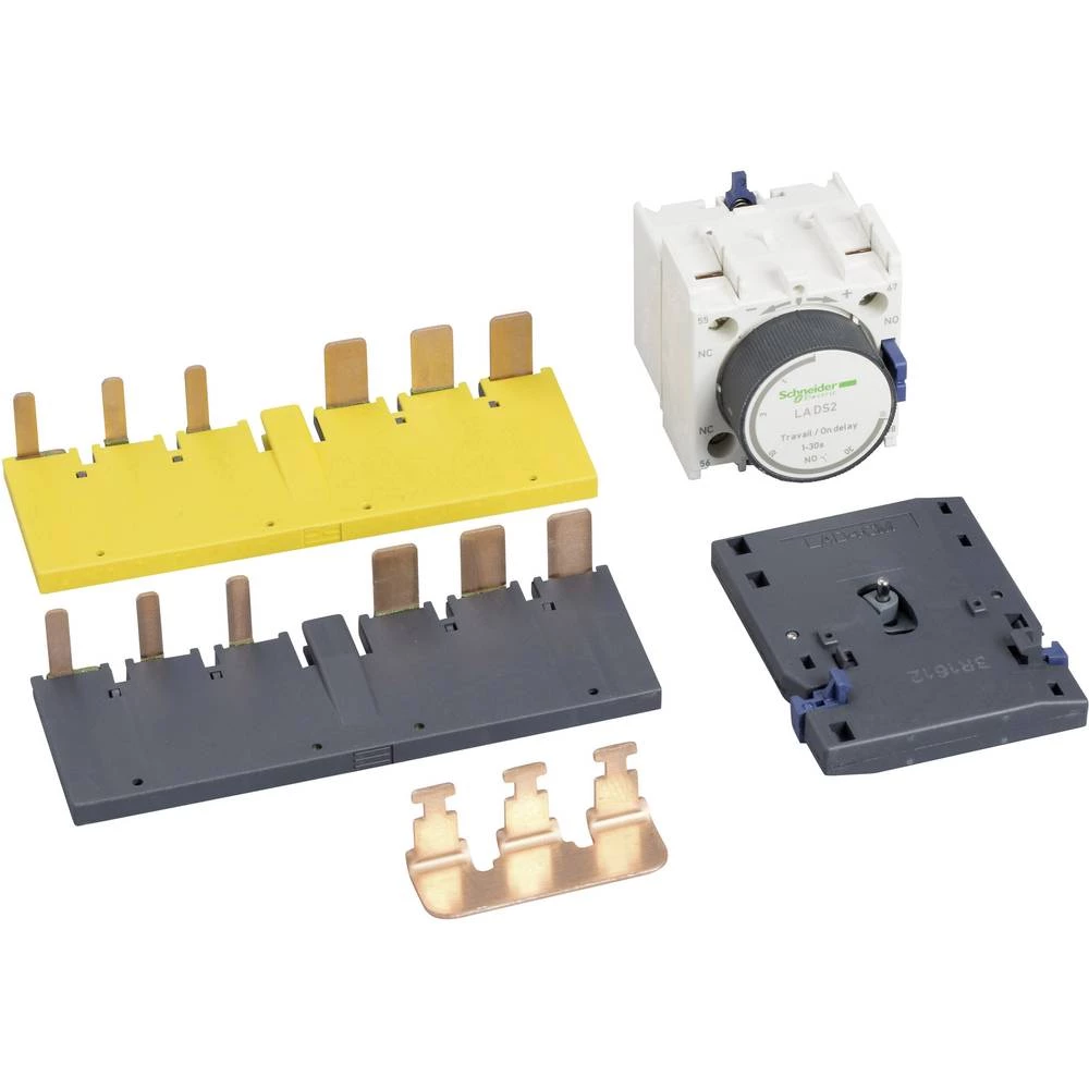 Pokretanje zvijezde/trokuta 1 ST Schneider Electric LAD9SD3 slika