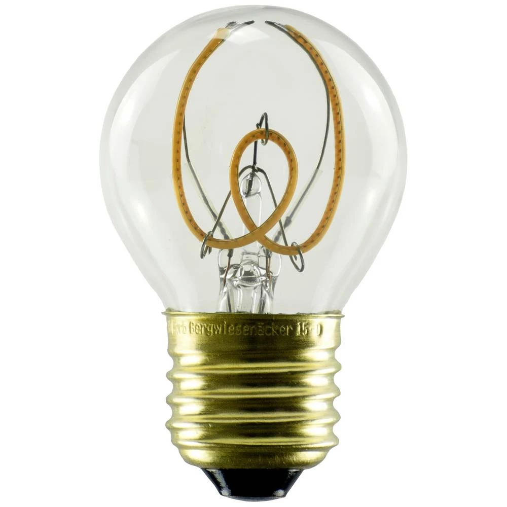 Segula 50640 LED Energetska učinkovitost 2021 G (A - G) E27  3.2 W = 20 W toplo bijela (Ø x D) 45 mm x 75 mm  1 St. slika