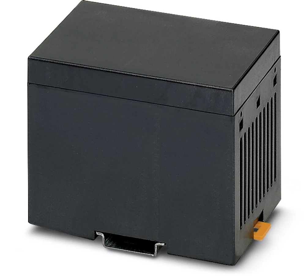 Kućište za DIN-letvu, umjetna masa Phoenix Contact CM 75-LG/H 12,5/BO BK 5 kom. slika