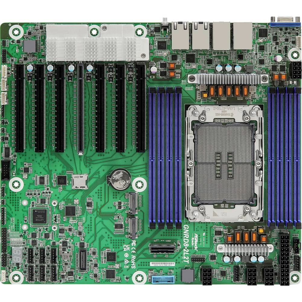 ASRock GNRD8-2L2T matična ploča Baza Intel® FCLGA 47 Faktor oblika (detalji) SSI CEB slika