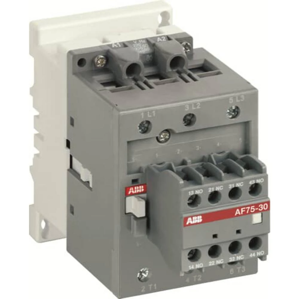 ABB AF75-30-22 100-250V 50Hz / 100-250V 60Hz / 100-250 prekidač  4 zatvarač, 2 zatvarač  100 V 125 A    1 St. slika