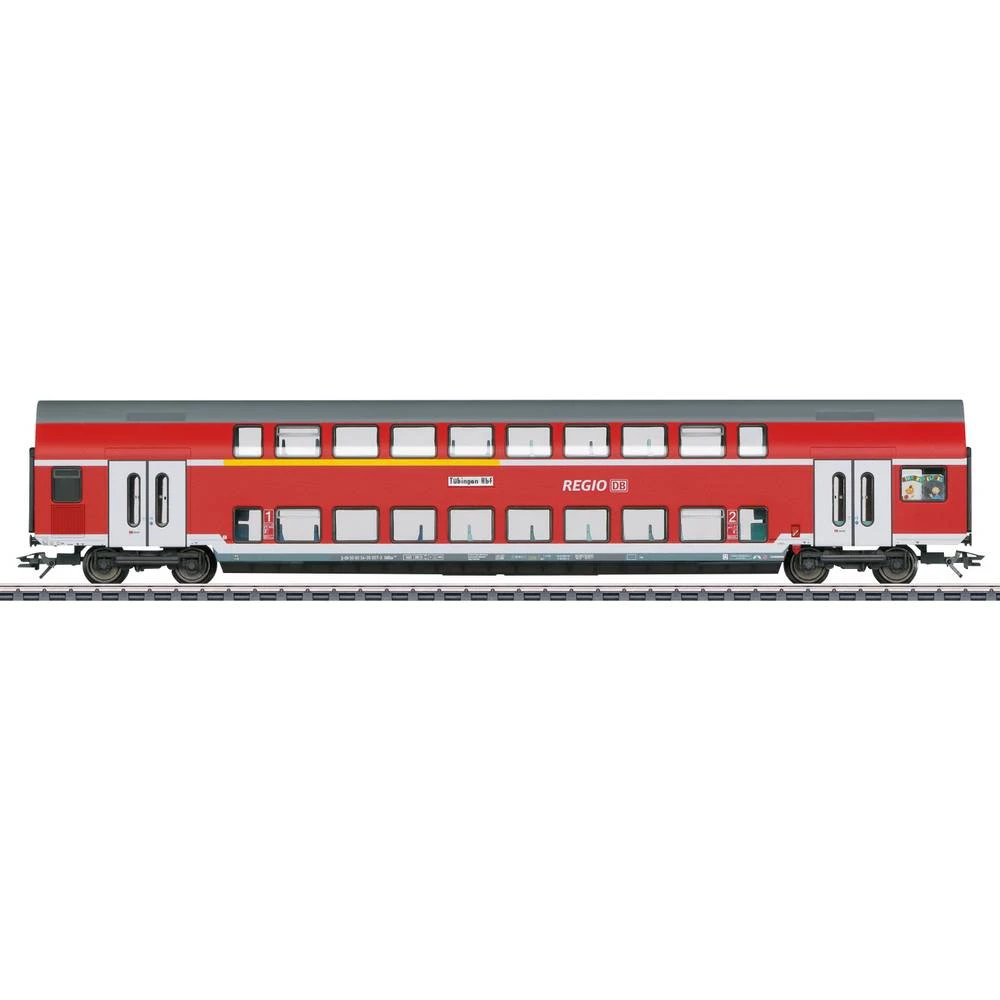Märklin 043567 Dvokatni automobil DABza 756 1. / 2. klase Klasa DB AG slika
