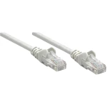 LAN (RJ45) Mreža Priključni kabel CAT 6A S/FTP 0.5 m Siva Jednostruko oklopljeni kabel, Sveukupno zaštićen, Bez halogena Intelli