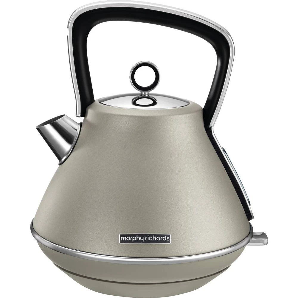 Morphy Richards EVOKE Pyramide Platin kuhalo za vodu bezžičan platinasta slika