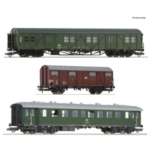 Roco 74010 H0 set od 3 1. Putnički vlak DB Freilassing slika