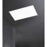 LED panel 50 W Dnevno svjetlo-bijela WOFI Liv 9693.01.70.5200 Srebrna