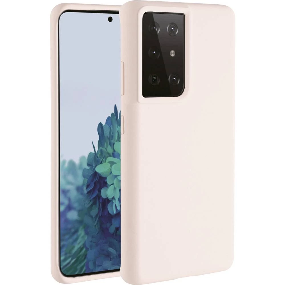 Vivanco Hype stražnji poklopac za mobilni telefon Samsung boja pjeska, ružičasta slika