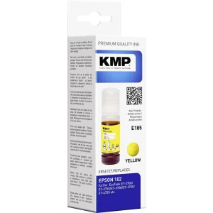KMP tinta za punjenje zamijena Epson 102, 102 EcoTank, T03R4, C13T03R440 kompatibilan žut 1642,0009 slika