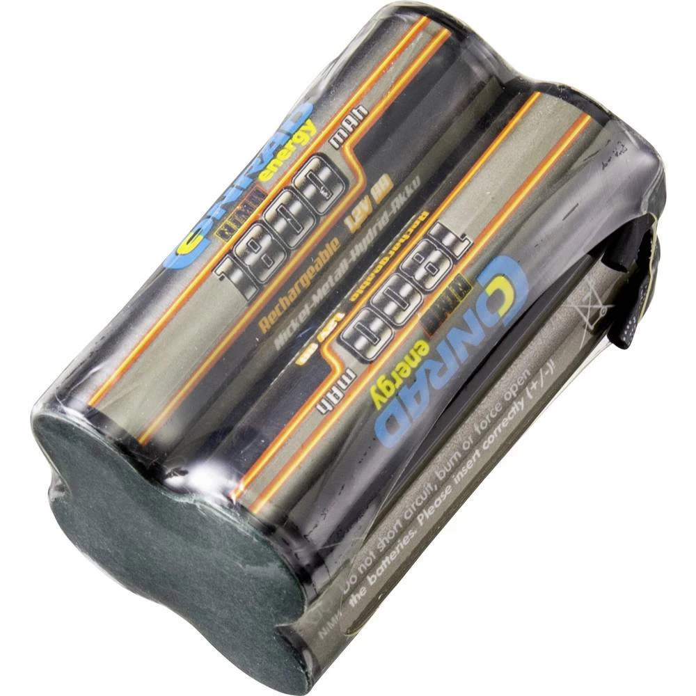 Conrad energy NiMH akumulatorski paket za modele 4.8 V 1800 mAh blok s repom za lemljenje slika