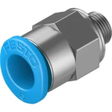 FESTO ravni priključak 153306 QSM-M5-6 Ø cijevi: 6 mm Veličina navoja: M5 1 St.