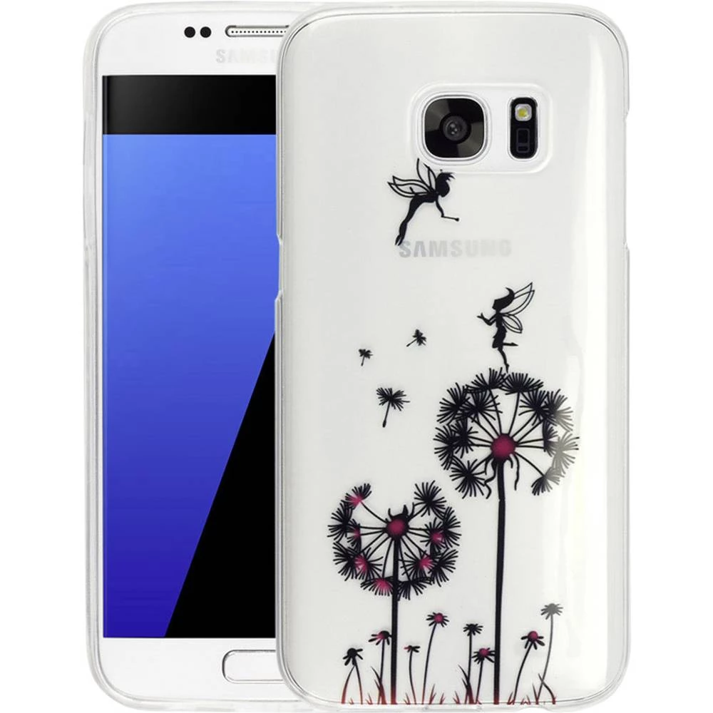 Perlecom Stražnji poklopac za mobilni telefon Pogodno za: Samsung Galaxy S7 slika