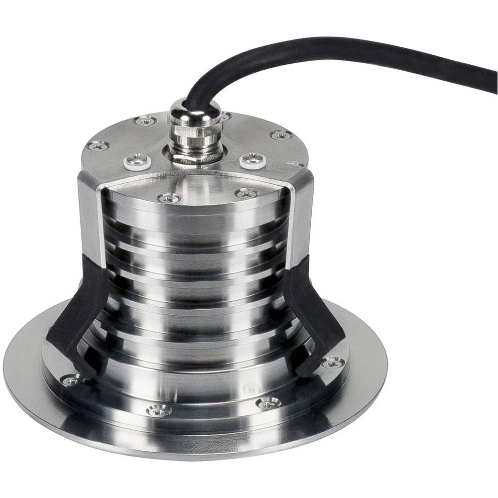 Vanjska LED ugradna lampa 17 W Plemeniti čelik SLV 233722 Plemeniti čelik slika