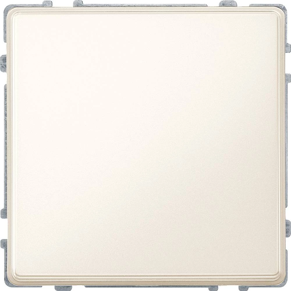 Merten Slijepi poklopac Aqua dizajn Bijela 348344 slika