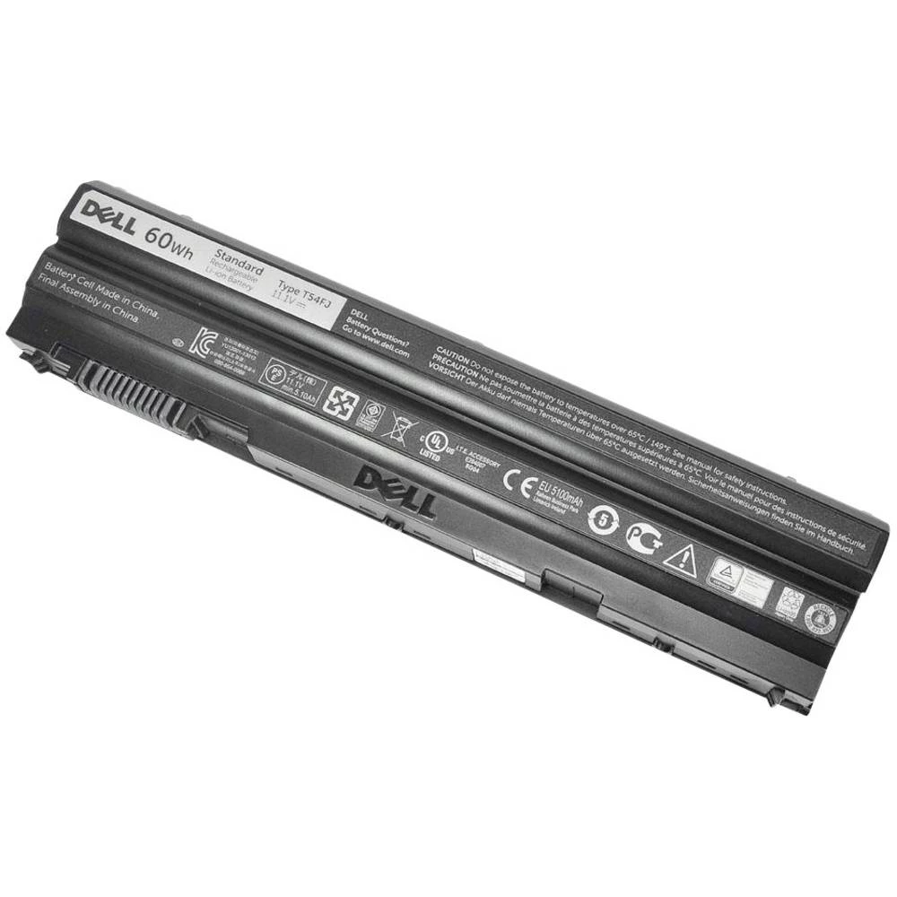 Dell Prijenosno računalo-akumulator Zamjenjuje originalnu akum. bateriju NH6K9, T54FJ, 5G67C, 0T54FJ, M9H56 11.1 V 5400 mAh slika