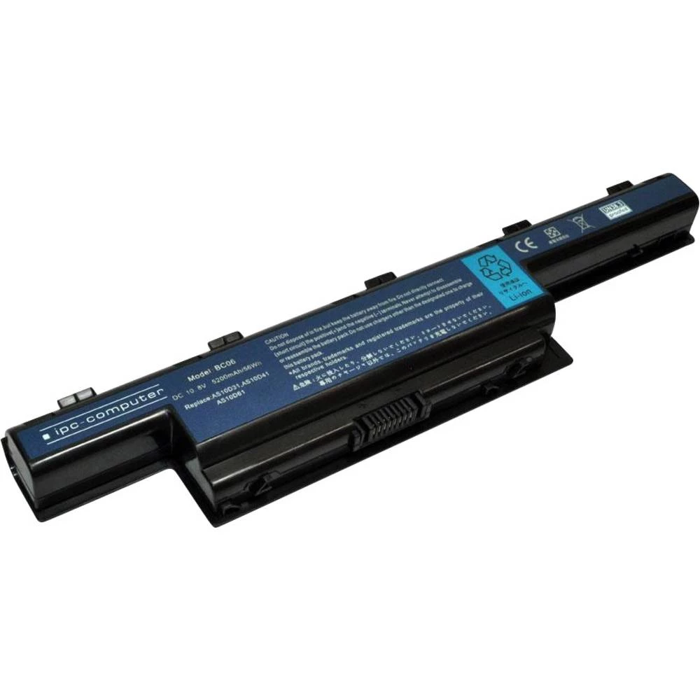Acer Prijenosno računalo-akumulator Zamjenjuje originalnu akum. bateriju AS10D31, AS10D41, AS10D61, AS10D71, AS10D73, BT.00603.1 slika