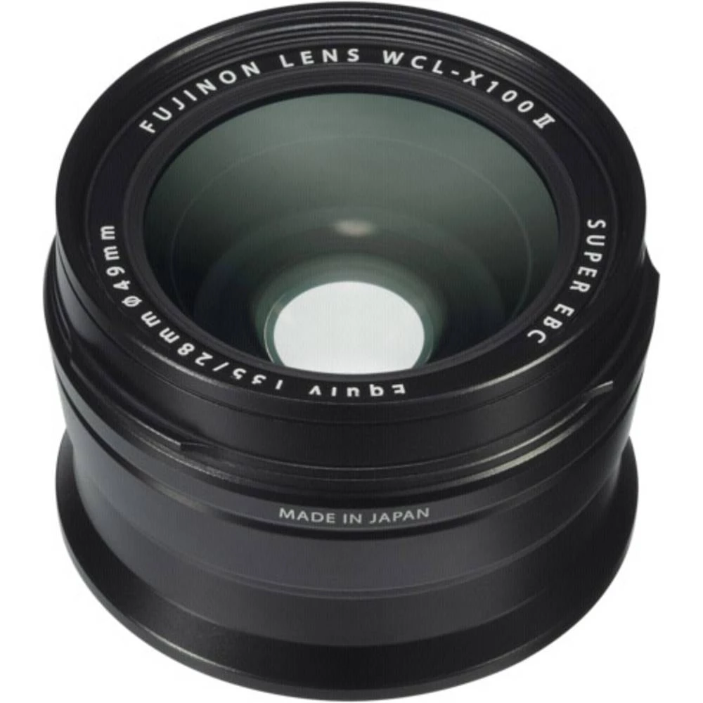 Širokokutni konvertor Fujifilm WCL-X100 II schwarz Weitwinkel- 19 mm slika