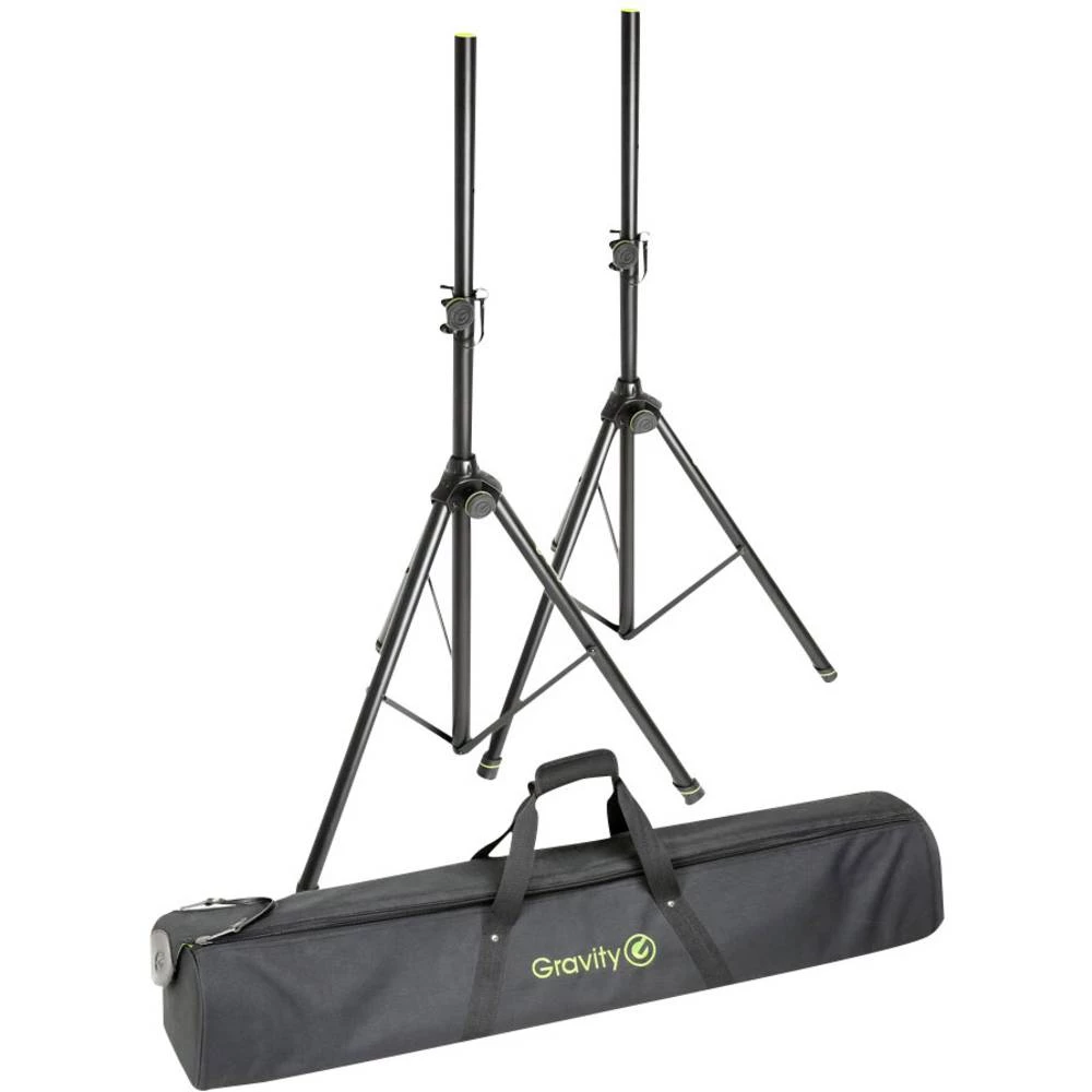 Set stativa za PA zvučnik Proširiv, Podesiv po visini Gravity SS 5211 B SET 1 1 ST slika