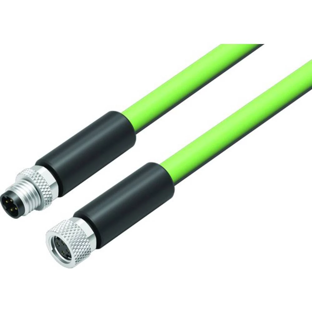 binder 77 5430 5429 50704-0200-20 utični konektor za senzor/aktivator, konfekcionirani žženski konektor, ravni, ravni mu slika