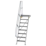 MUNK Günzburger Steigtechnik 600368 aluminij, čelik, pocinčani stepenice