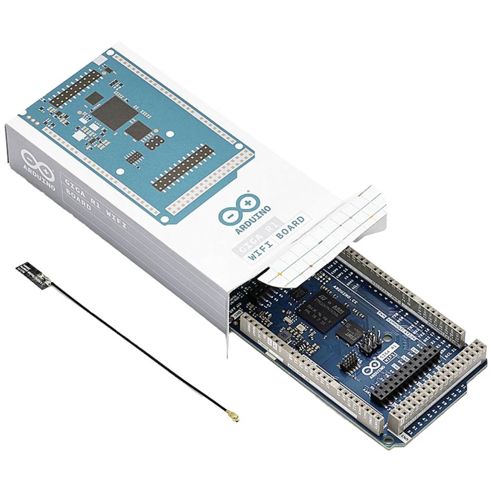Arduino AKX00075 razvojna ploča GIGA Display Bundle slika