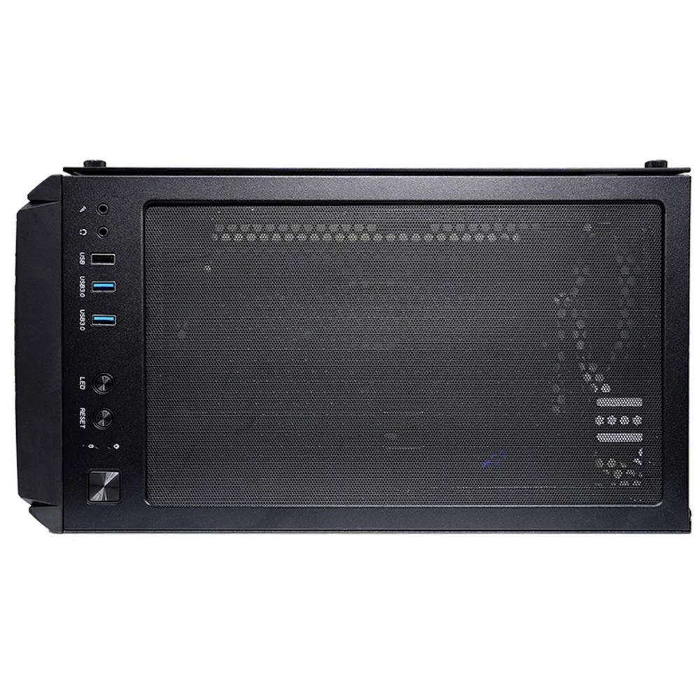 Xilence X505.ARGB midi-tower kućište za računala crna slika