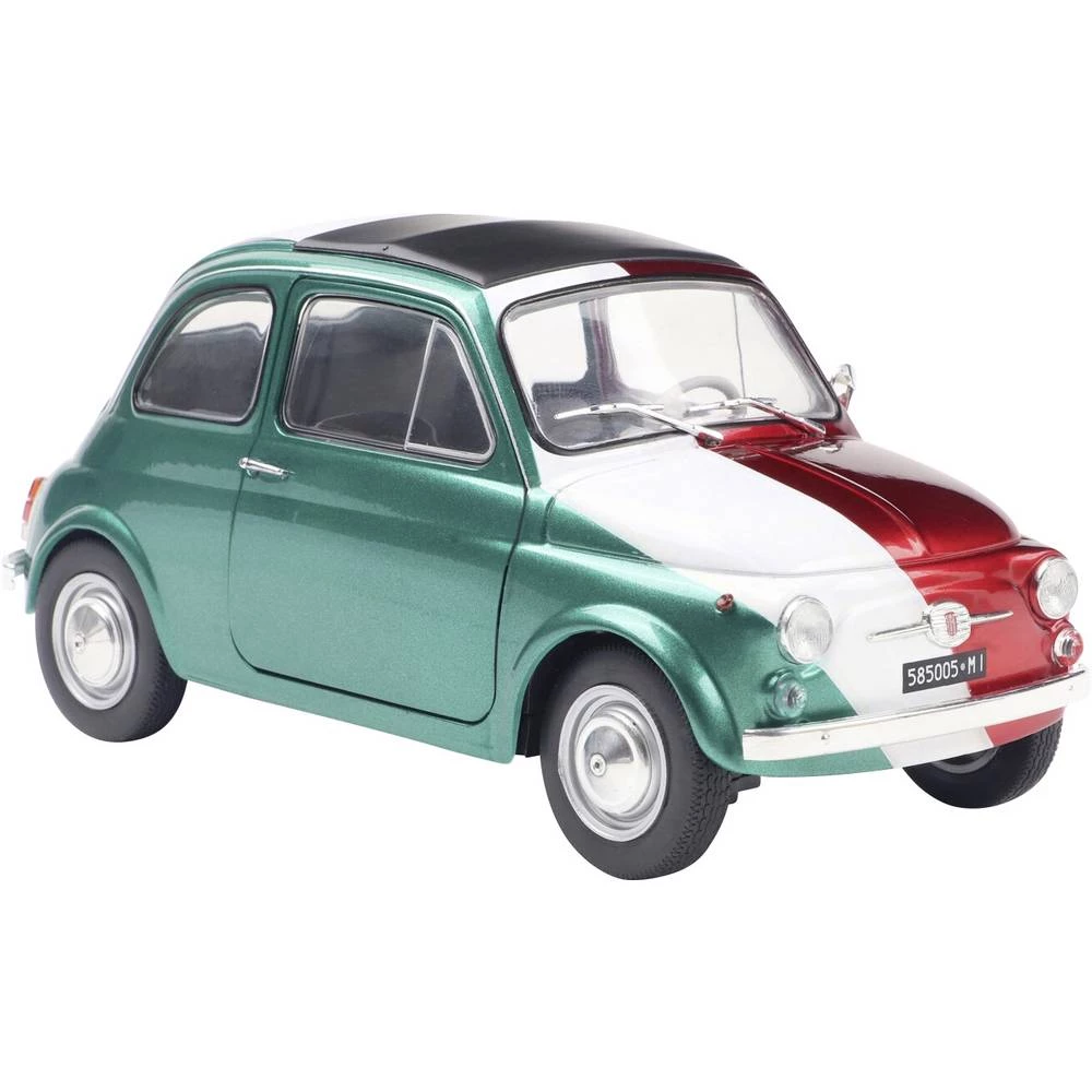 Solido model automobila Fiat 500 POČAST ITALIJI 1965 gotovi model model automobila slika